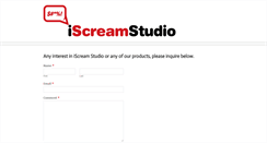 Desktop Screenshot of iscreamstudio.com
